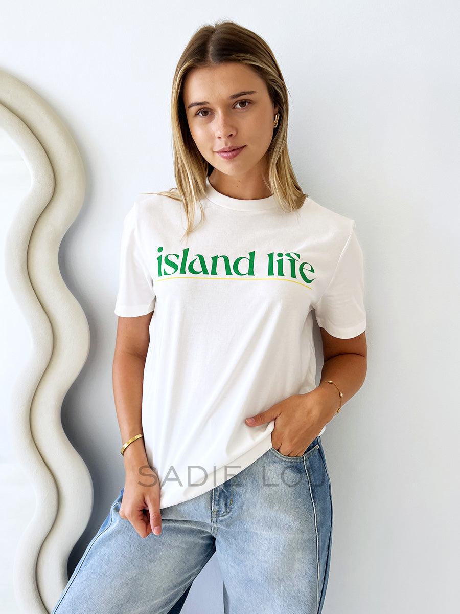 Little Palma / Island Life Tee