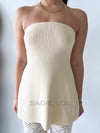 By Frankie / Naya Tube Top - Beige