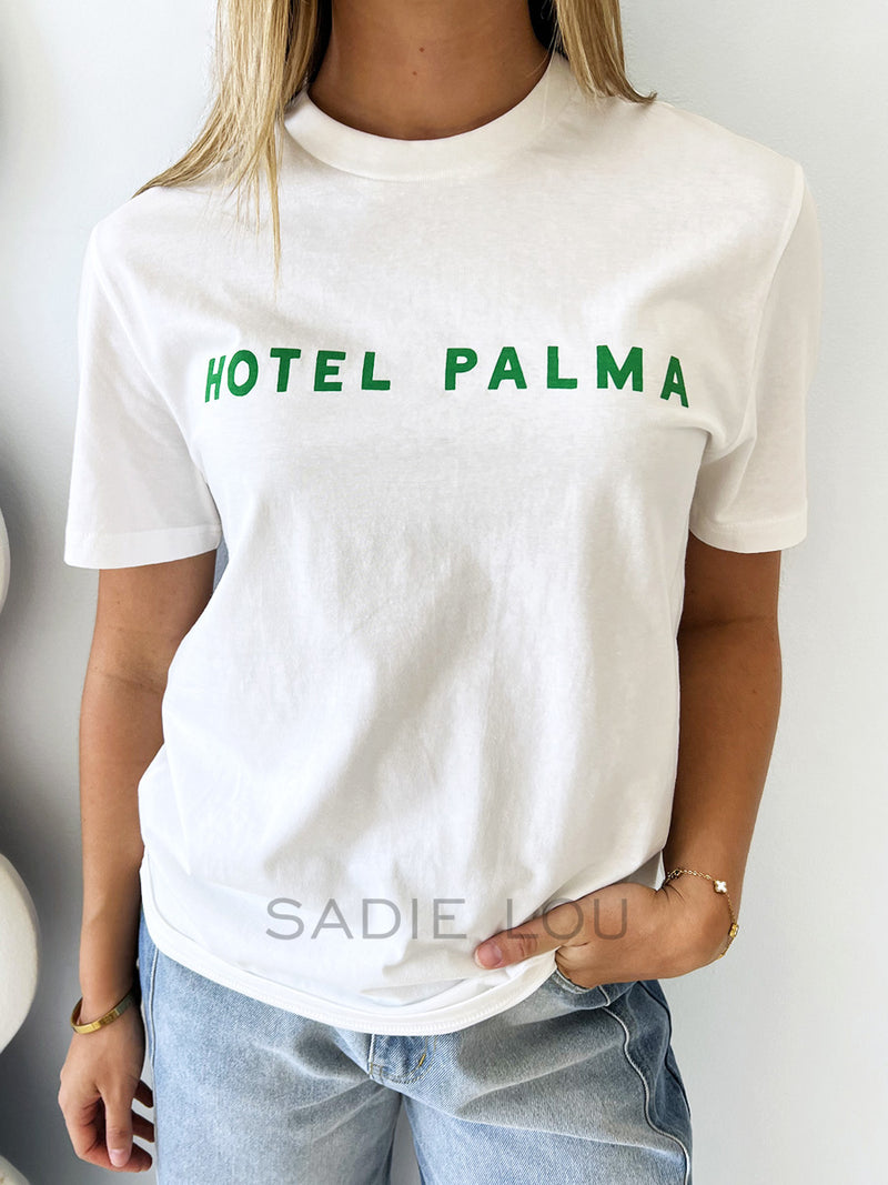 Little Palma / Hotel Palma Tee - Green