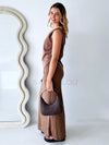 By Frankie / Rosie A-Line Top - Chocolate