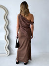 By Frankie / Rosie A-Line Top - Chocolate