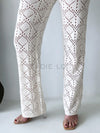 By Frankie / Hollie Knit Pant - White