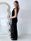 By Frankie / Rosie A-Line Top - Black