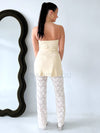 By Frankie / Hollie Knit Pant - White