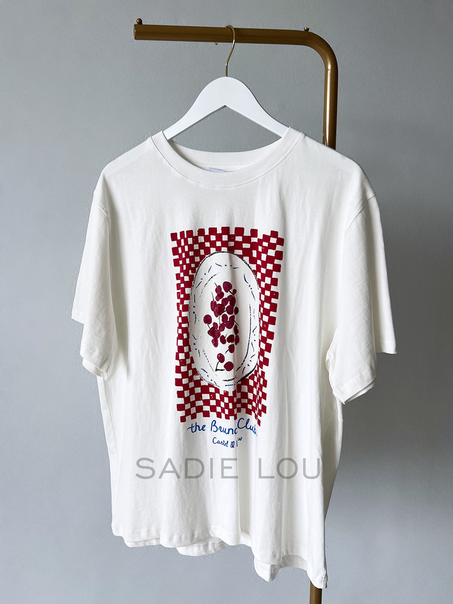 Cartel & Willow / Jeana Tee - Cherry Graphic