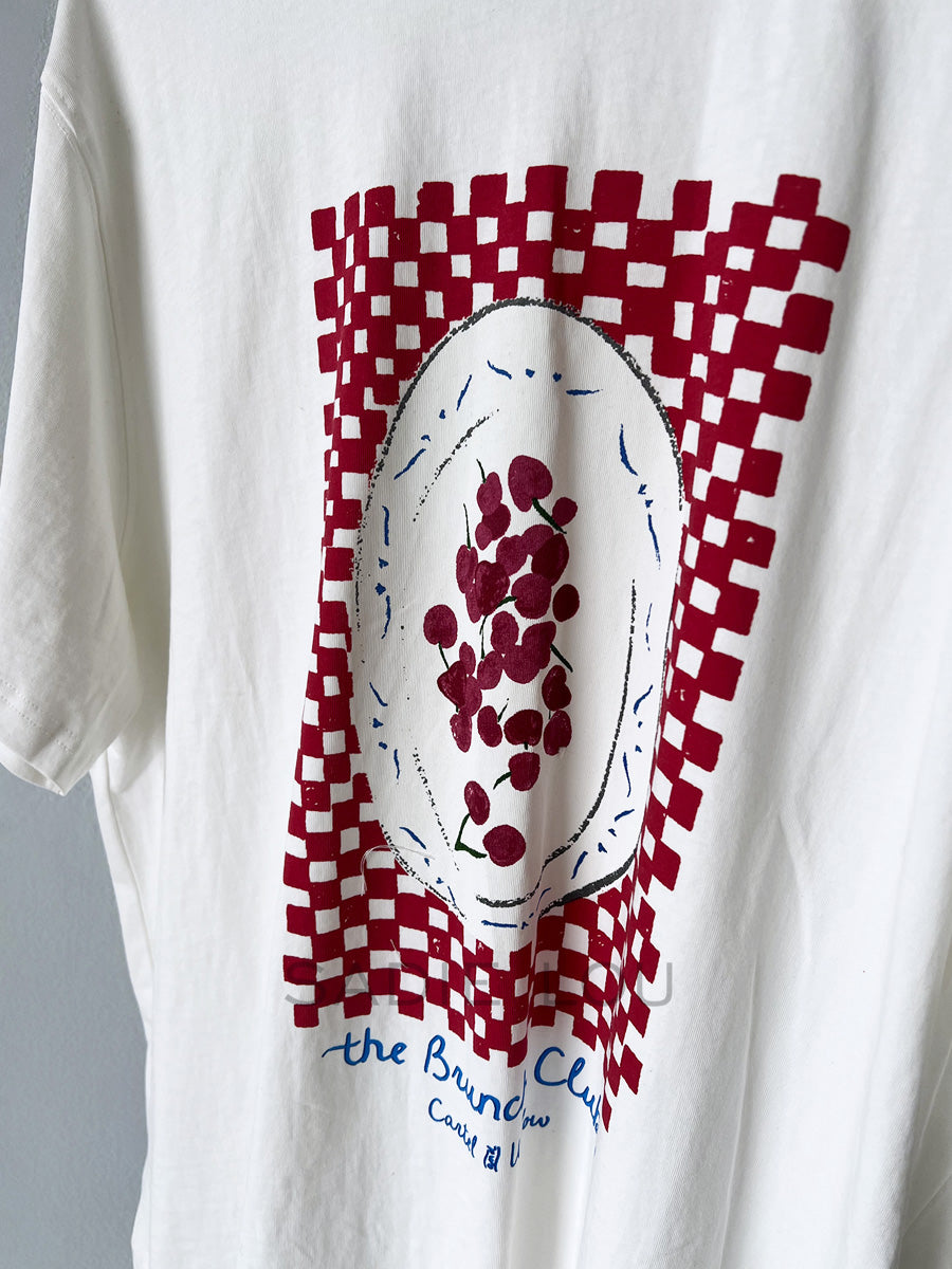 Cartel & Willow / Jeana Tee - Cherry Graphic