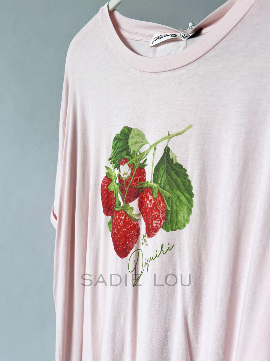 Laundry Room / Strawberry Daiquiri Tee