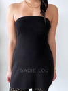 By Frankie / Naya Tube Top -Black