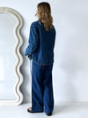 Varella Racer Pant - Dark Denim