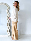 Little Lies / Olivia Cardigan - Beige