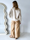 Little Lies / Olivia Cardigan - Beige