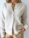 Little Lies / Olivia Cardigan - Beige