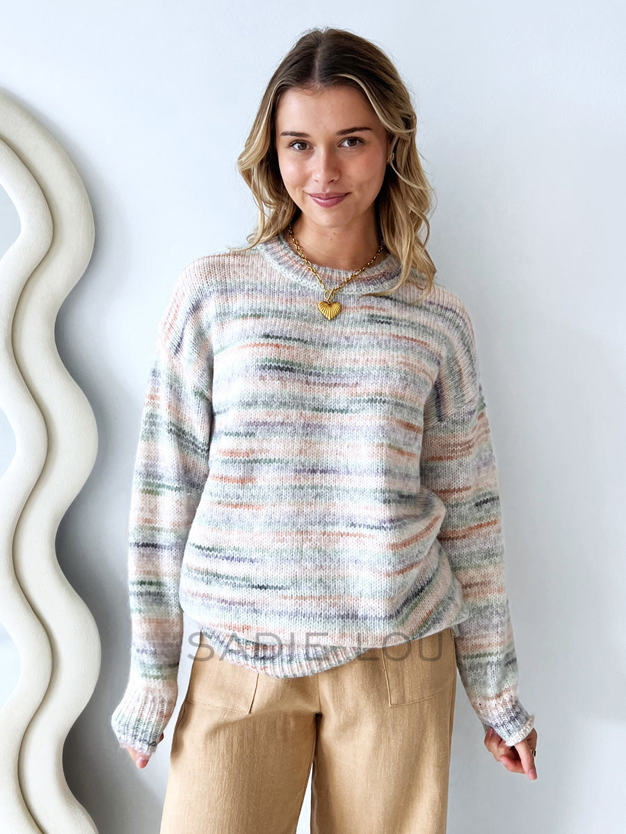 Little Lies / Rita Jumper - Rainbow