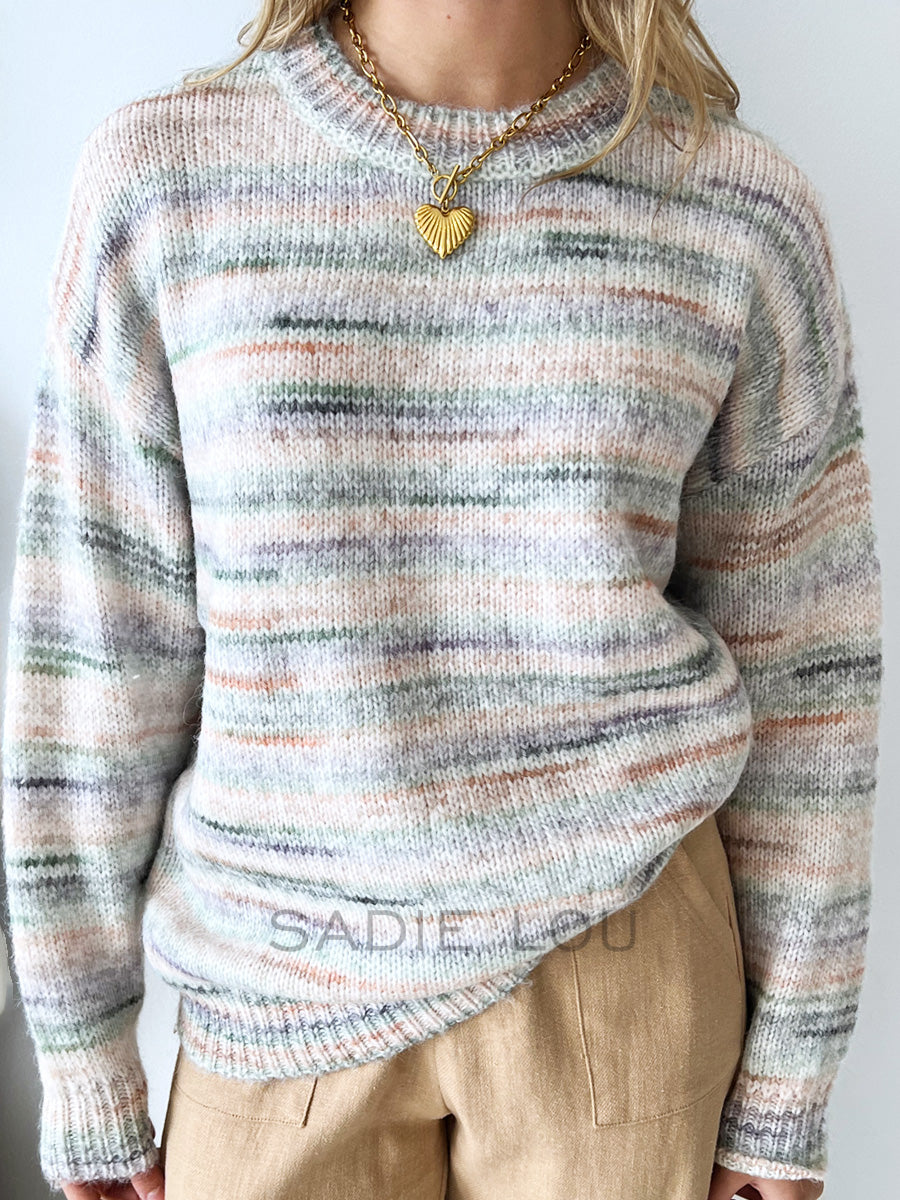 Little Lies / Rita Jumper - Rainbow