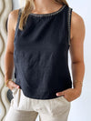 Little lies / Sami Linen Top
