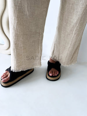 Little Lies / Todd Linen Pant