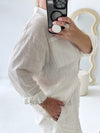 By Frankie / Kaela Short Set - White
