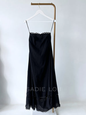 By Frankie / Ottley Maxi Dress - Black