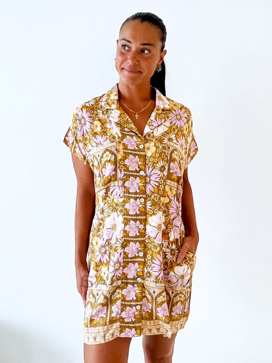 Palm Collective // Leila Shirt Dress