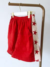 By Frankie / Stars Align Racer Short - Red