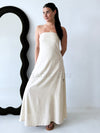 By Frankie / Tillie Maxi Dress - Oatmeal