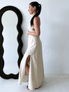 By Frankie / Tillie Maxi Dress - Oatmeal