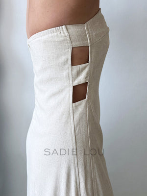 By Frankie / Tillie Maxi Dress - Oatmeal