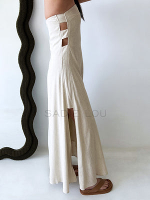 By Frankie / Tillie Maxi Dress - Oatmeal