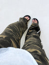 Near The Sea / Racer Pant - Camo
