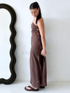 By Frankie / Tillie Maxi Dress - Choc