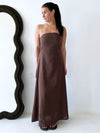 By Frankie / Tillie Maxi Dress - Choc