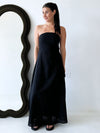 By Frankie / Tillie Maxi Dress - Black