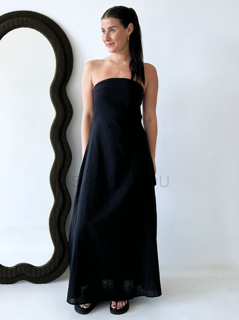 By Frankie / Tillie Maxi Dress - Black