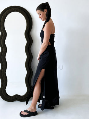 By Frankie / Tillie Maxi Dress - Black