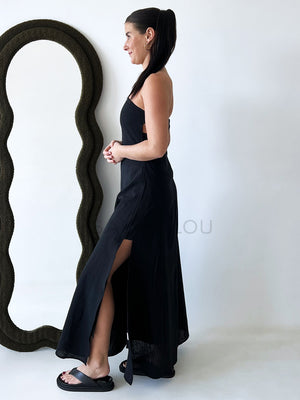 By Frankie / Tillie Maxi Dress - Black