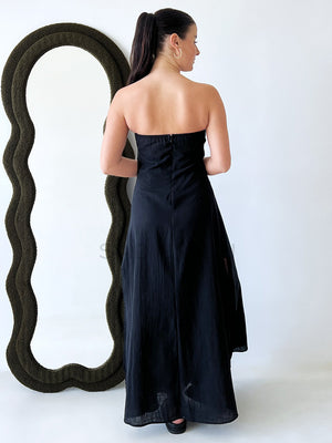 By Frankie / Tillie Maxi Dress - Black