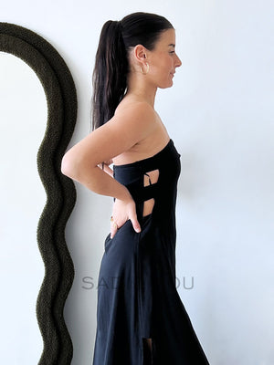 By Frankie / Tillie Maxi Dress - Black