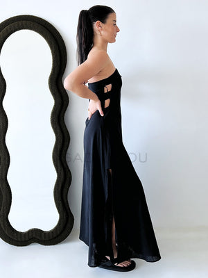 By Frankie / Tillie Maxi Dress - Black