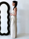 By Frankie / Romy Tube Tie Pant Set - Oatmeal