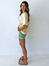 Juan & Me / Iconic Yardage Shorts - Green