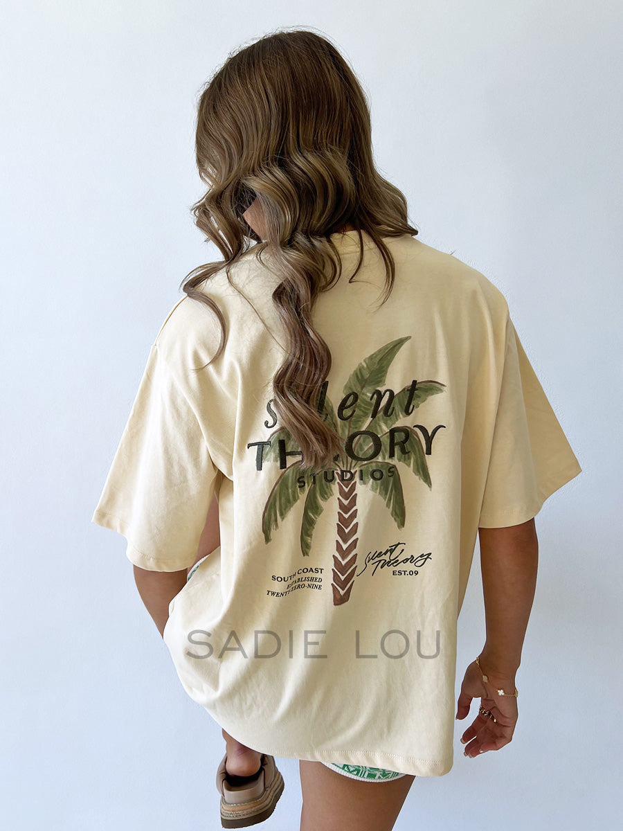 Silent Theory / Beachside Tee - Butter
