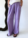 Near The Sea / Racer Pant - Lilac