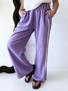 Near The Sea / Racer Pant - Lilac