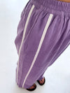 Near The Sea / Racer Pant - Lilac