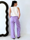 Little Lies / Scallop Hem Tank - White