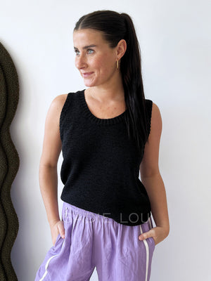 Near The Sea / Racer Pant - Lilac