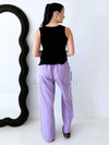 Near The Sea / Racer Pant - Lilac