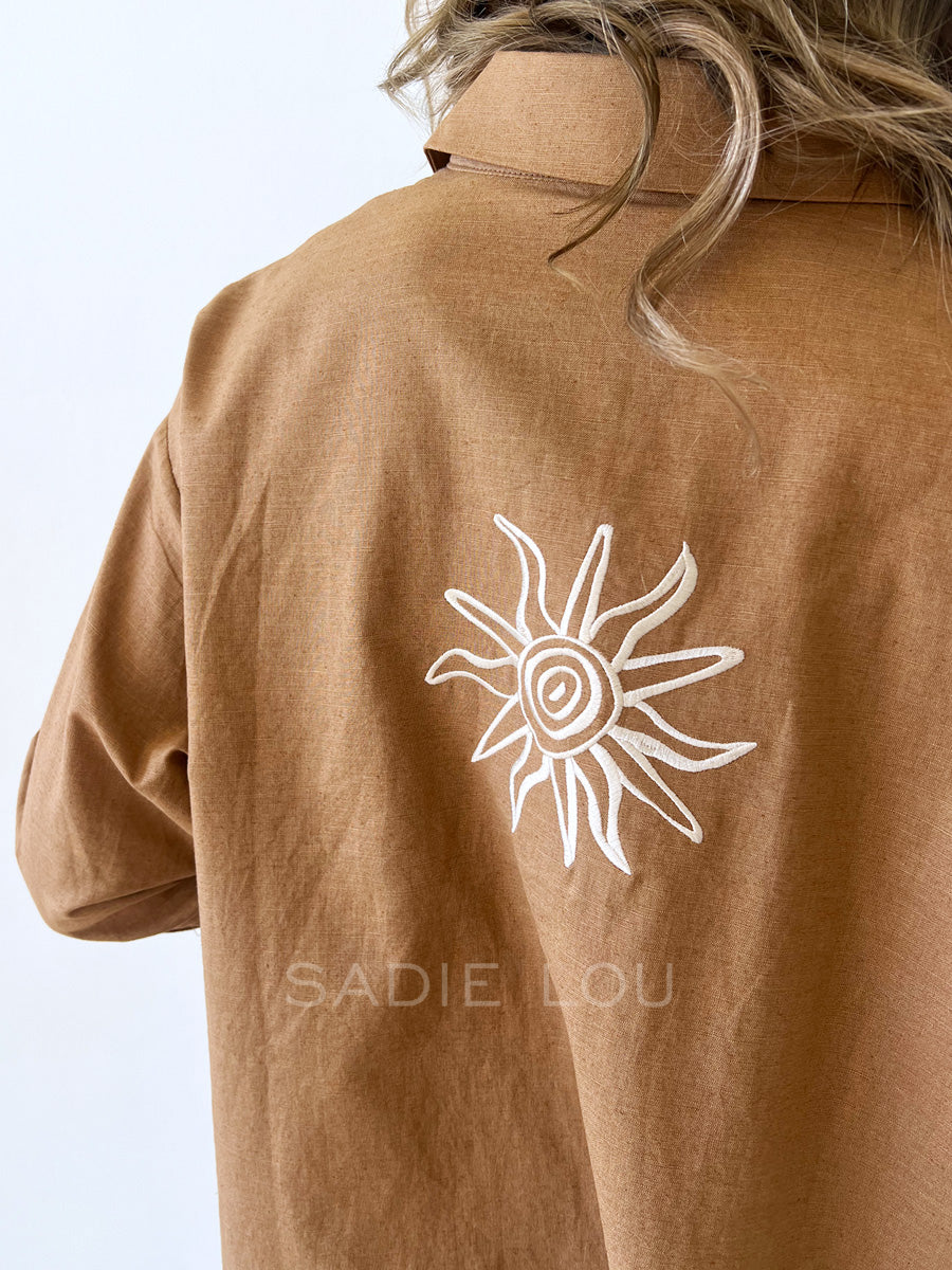 Juan & Me / Juanita Shirt - Tan