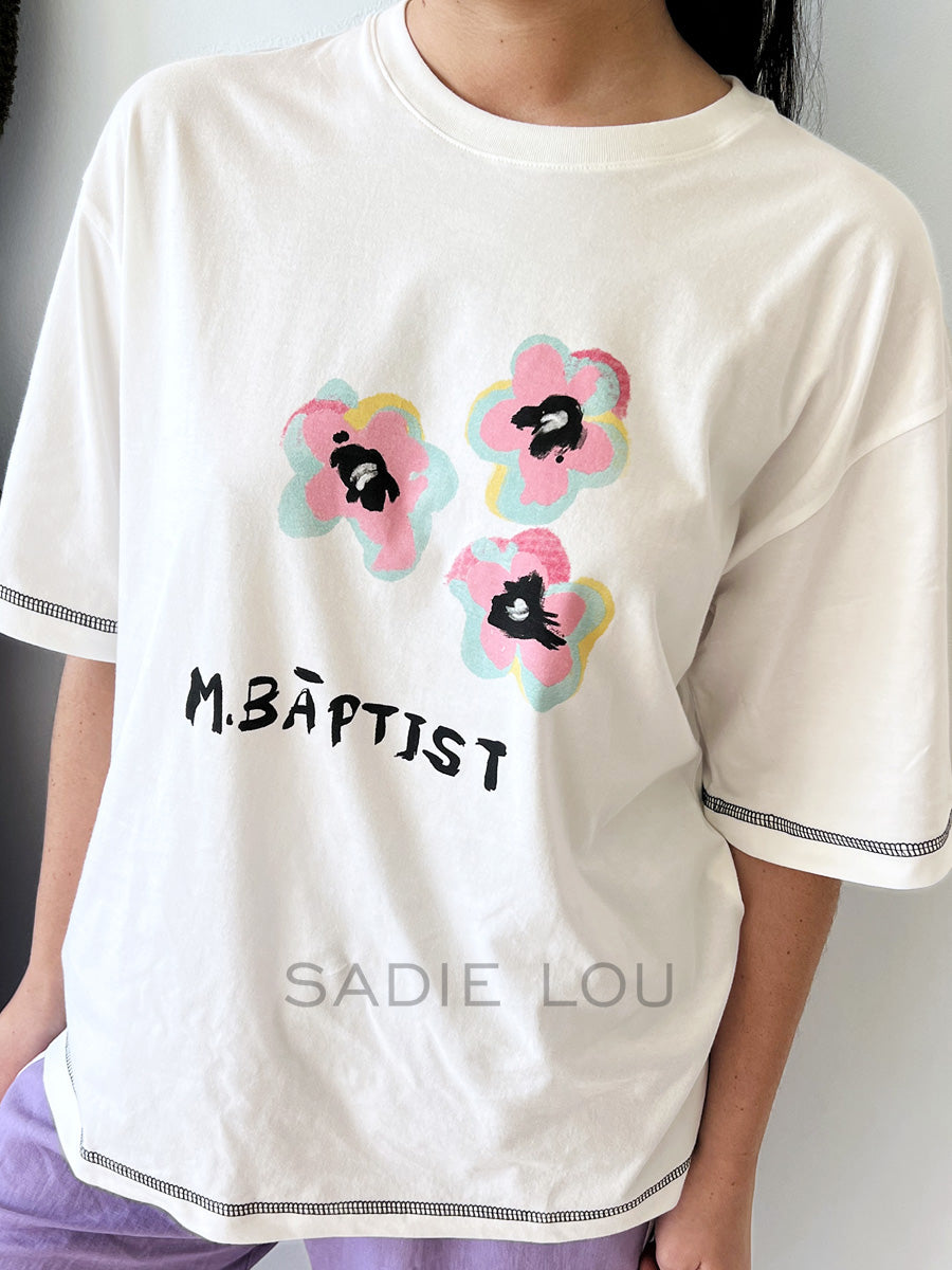 Patch Studio / Nothing But The Flowers Tee