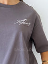 Silent Theory / Beachside Tee - Coal